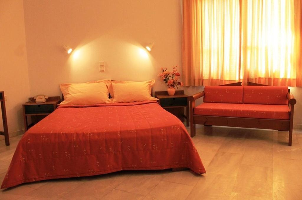 Calypso Hotel Apartments Hriszí Aktí Haniá Szoba fotó