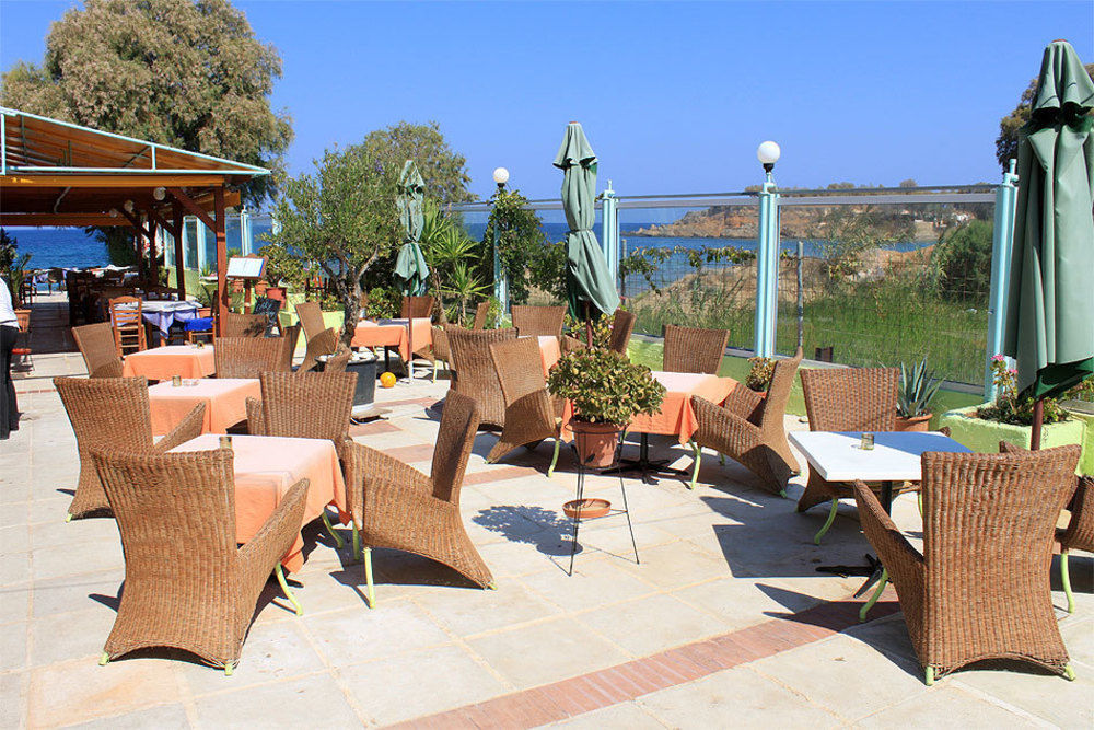 Calypso Hotel Apartments Hriszí Aktí Haniá Kültér fotó